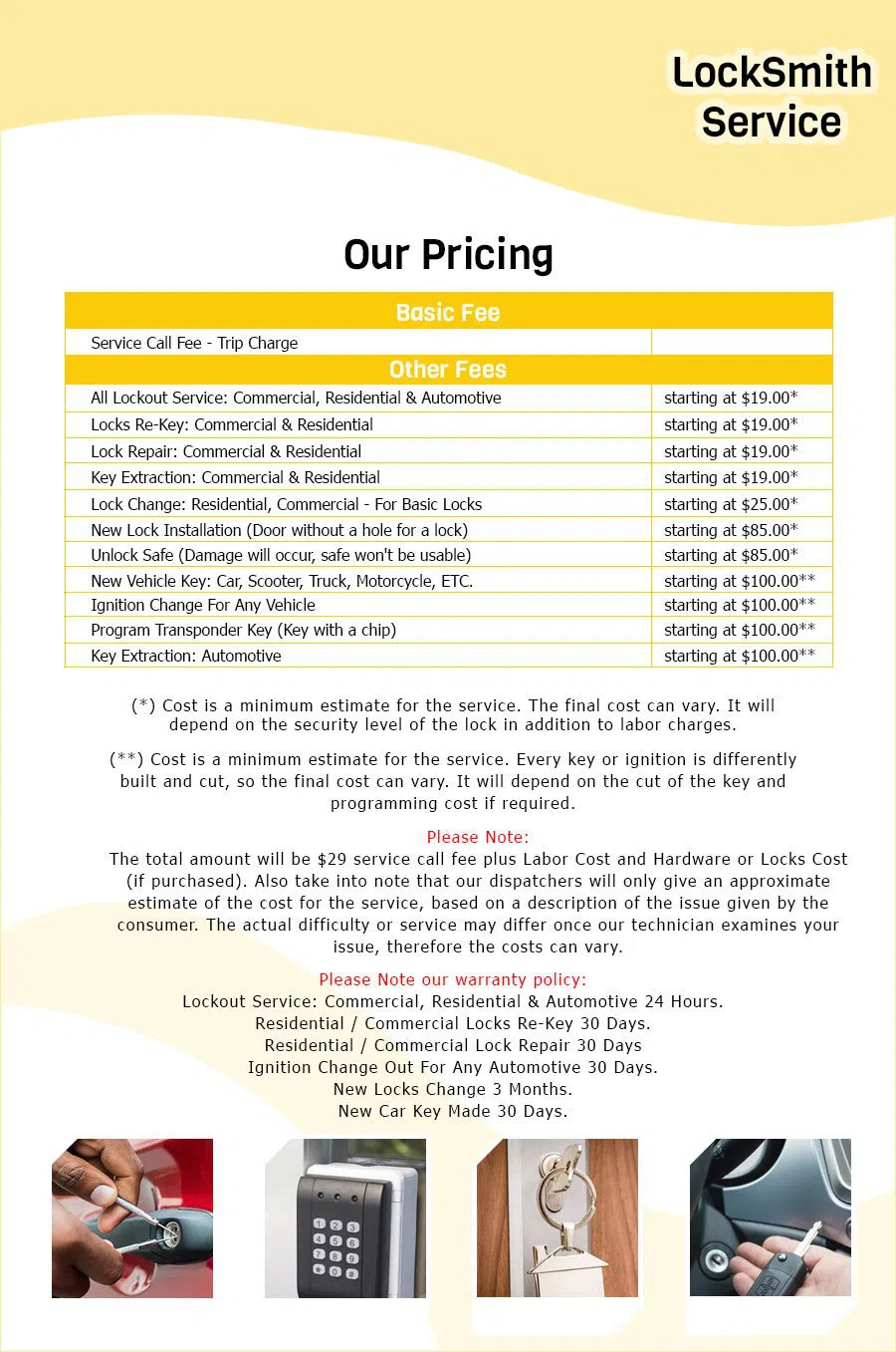 Security Locksmith Services Atlanta, GA 404-479-7859