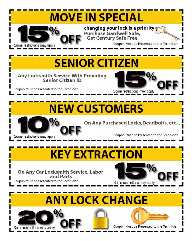 Security Locksmith Services Atlanta, GA 404-479-7859 - coupon-img